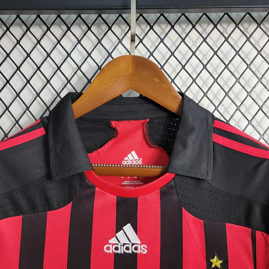 Maillot rétro AC Milan 2007-2008 à manches longues