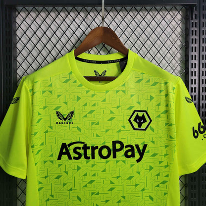 Maillot extérieur des Wolves 2023-24