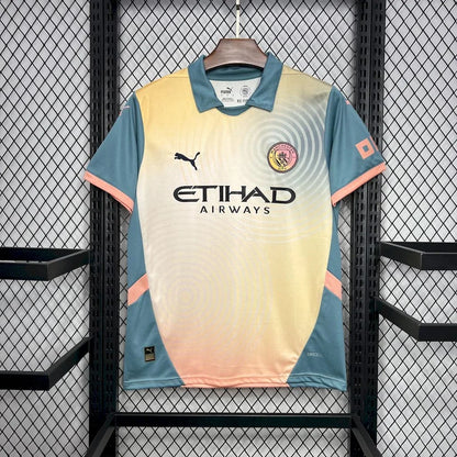Manchester City 2024-2025 Fourth Football Jersey