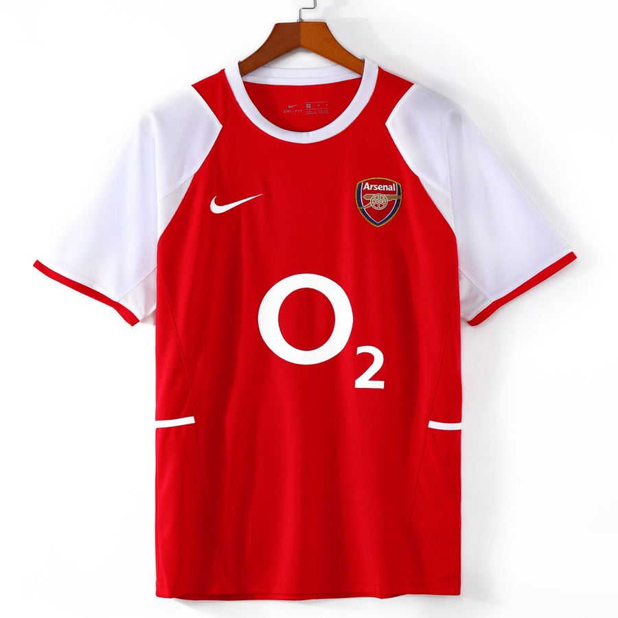2002-2004Maillot Arsenal Domicile Retro