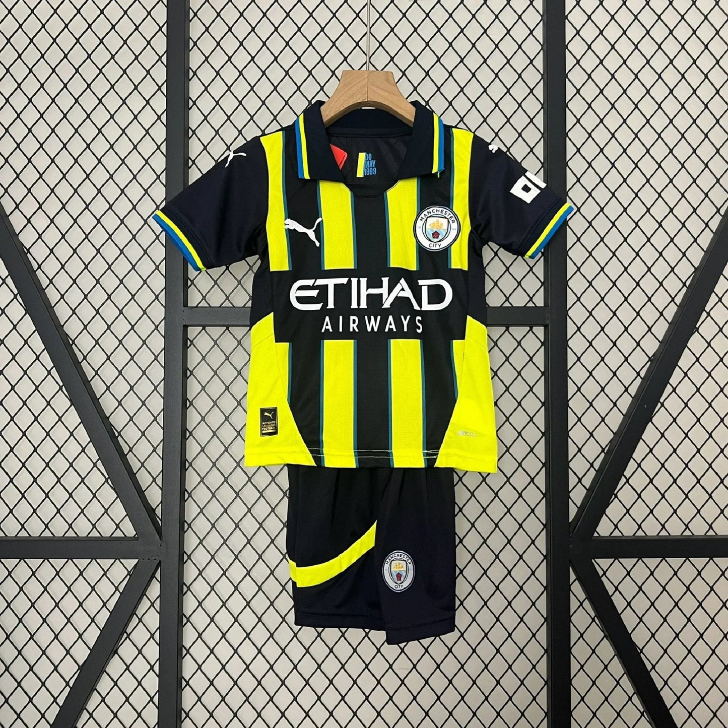 Kit Enfant Manchester City Extérieur 2024-25