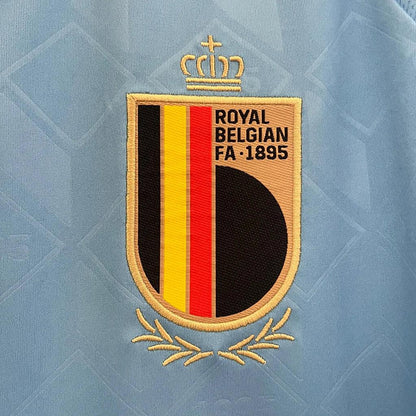 Belgium away football jersey 2024 2025 EURO2024