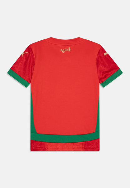 Morocco jersey 2025 season