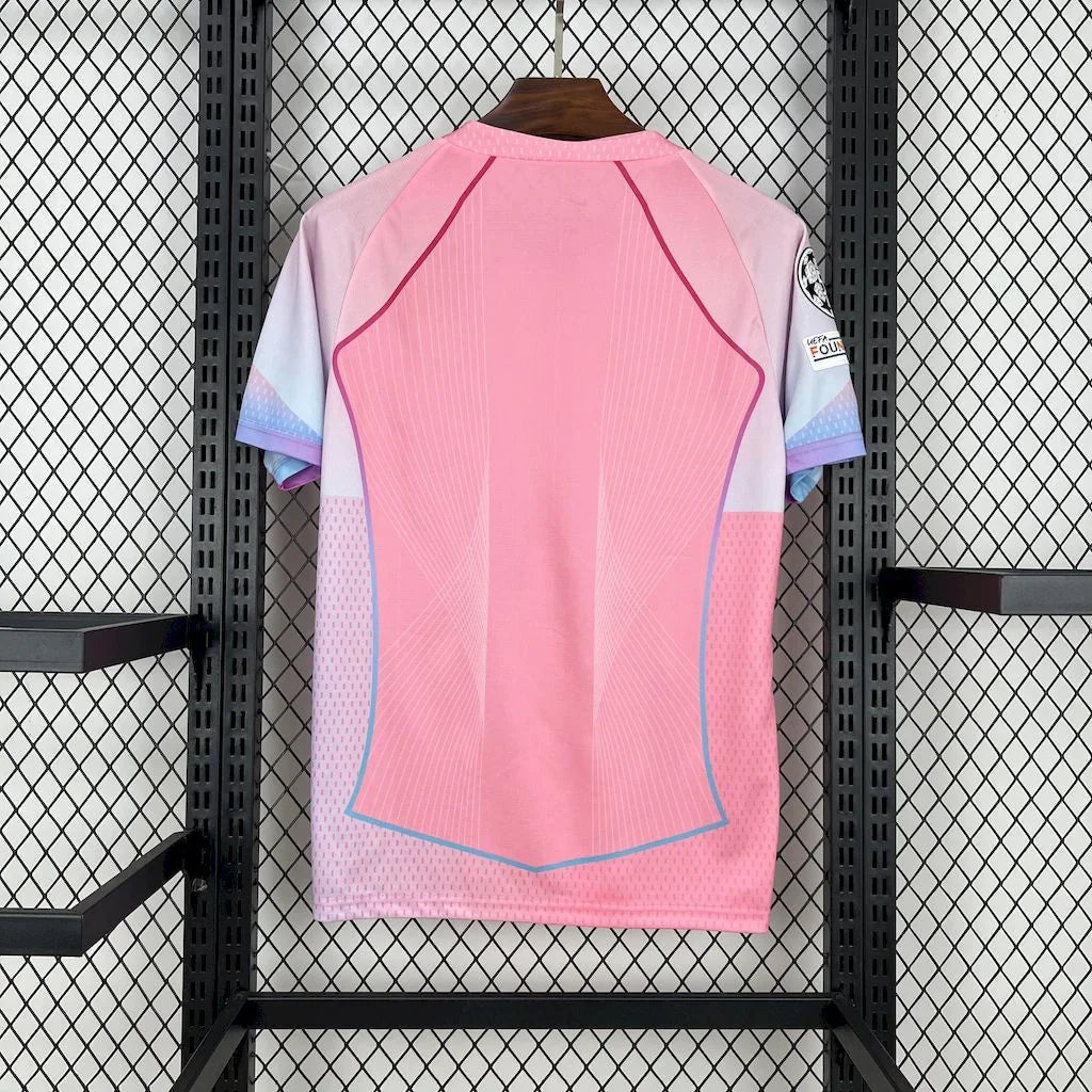 FC Barcelona Pink Concept Jersey 2025-26