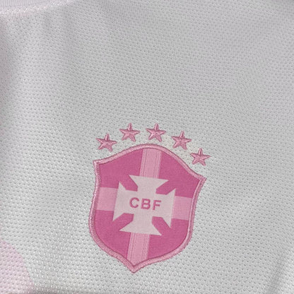 Brazil Concept Jersey Pink & White 2025-26