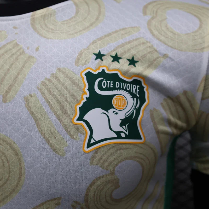 Maillot extérieur Côte d'Ivoire 2025