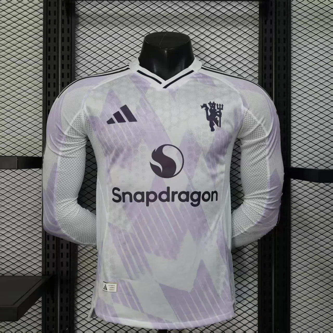 Maillot de Manchester United à manches longues 2025-26