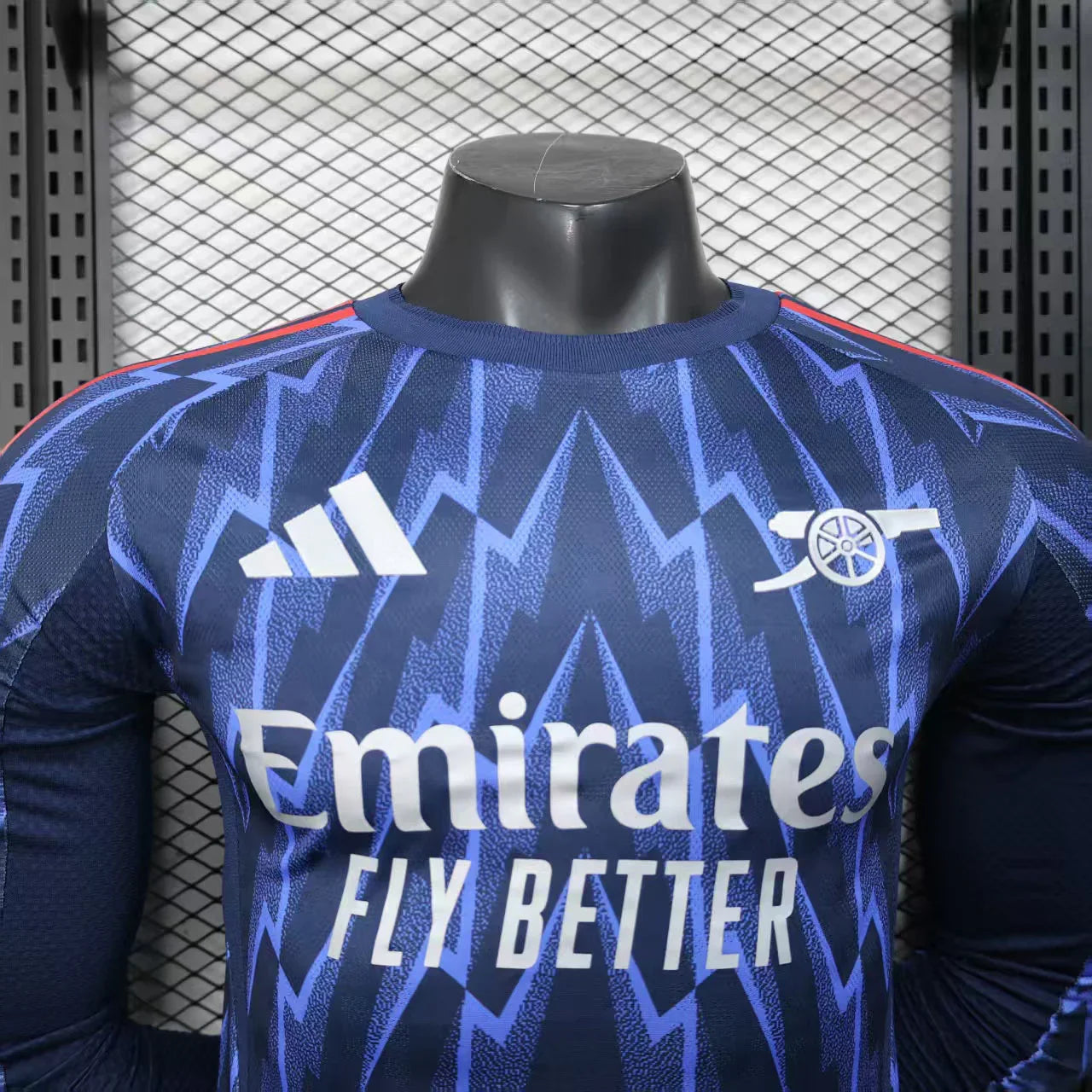 Maillot extérieur d'Arsenal à manches longues 2025-26