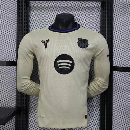 Maillot extérieur du FC Barcelone à manches longues 2025-26