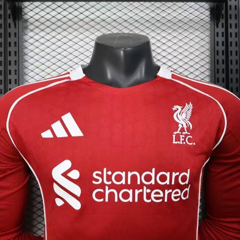 Maillot de Liverpool à manches longues 2025-26