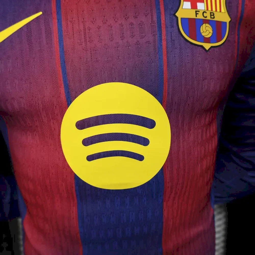 Maillot à manches longues du FC Barcelone 2025-26