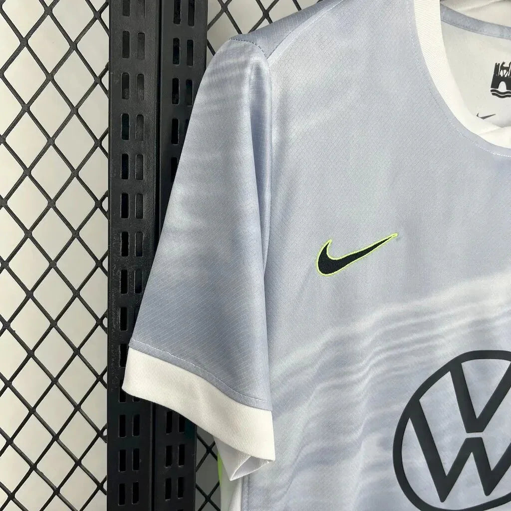 Maillot extérieur de Wolfsburg saison 2025-26
