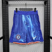 Chelsea Short domicile 2024-2025 - bleu