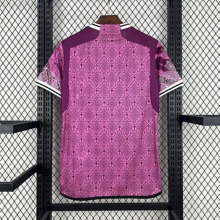 Real Madrid Concept Pink Jersey 2024-25