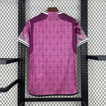 Real Madrid Concept Pink Jersey 2024-25