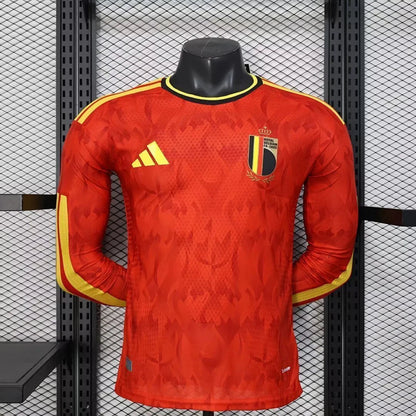 Maillot Belgique à manches longues Coupe du Monde 2026