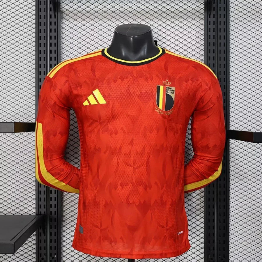 Maillot Belgique à manches longues Coupe du Monde 2026