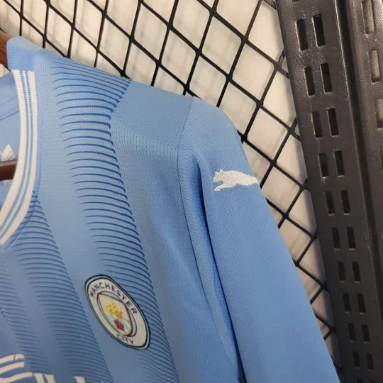 Manchester City 2023 2024 Long-sleeved Jersey