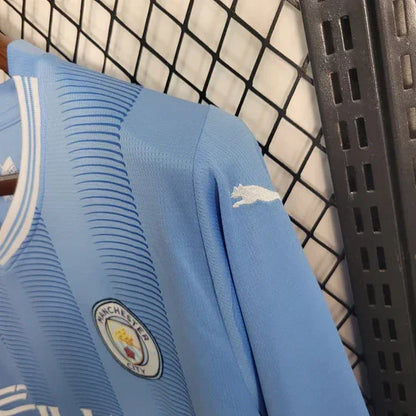Manchester City 2023 2024 Long-sleeved Jersey