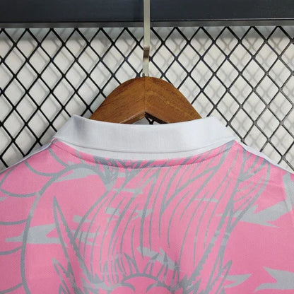 Real Madrid 2023-2024 special edition pink Dragon jersey