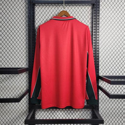 Morocco Retro 98 Long Sleeve Jersey
