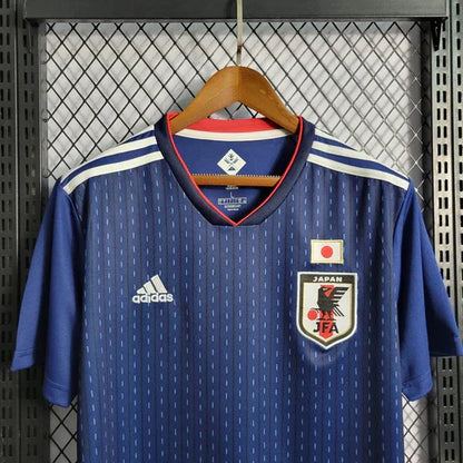 Japan 2018 Retro Football Shirt