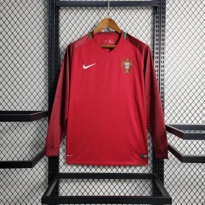Portugal 2016 long sleeve retro jersey