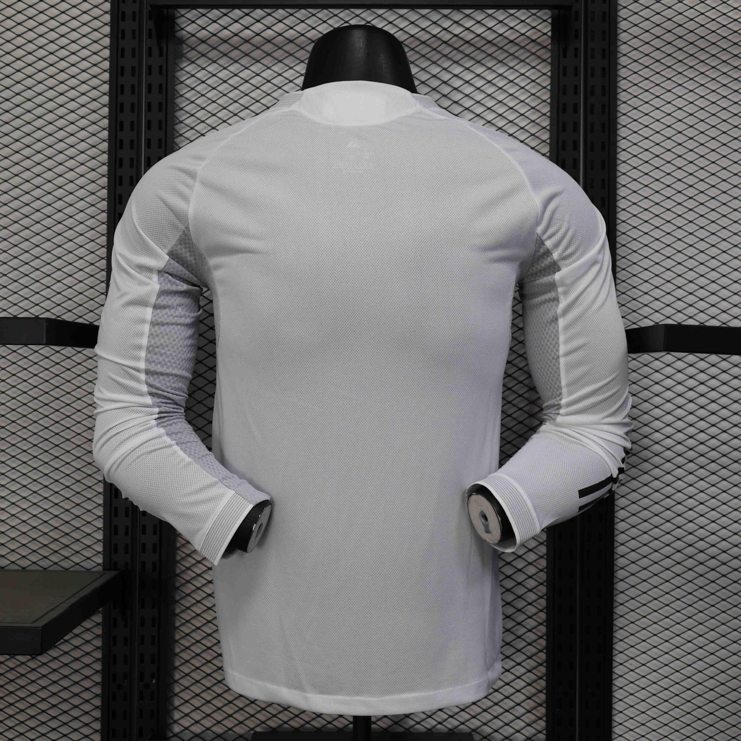 Real Madrid Long Sleeve Jersey 25-26