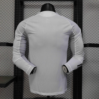 Real Madrid Long Sleeve Jersey 25-26