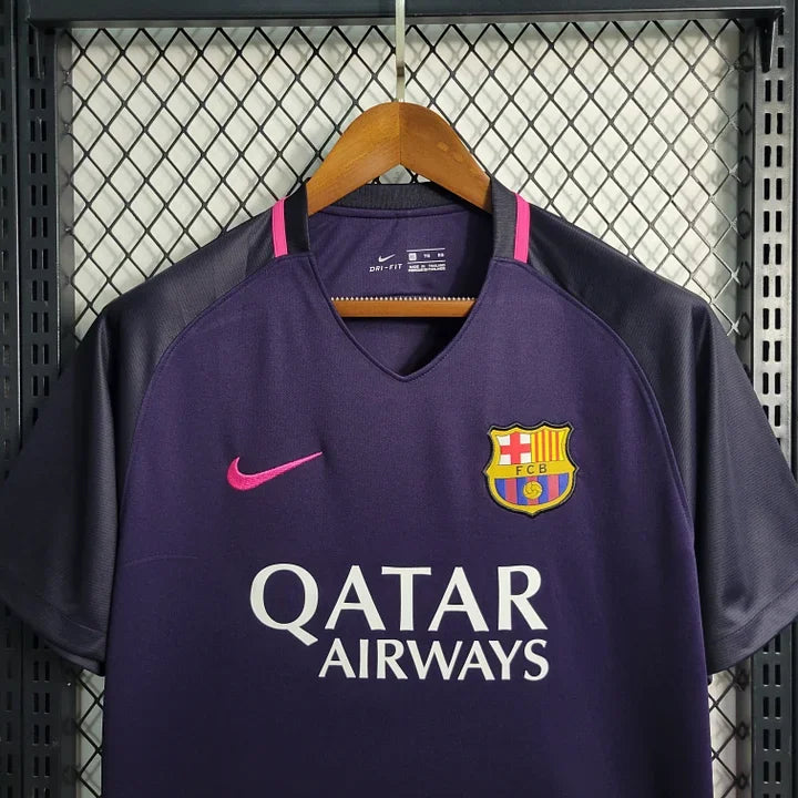 FC Barcelona 2016 2017 retro jersey