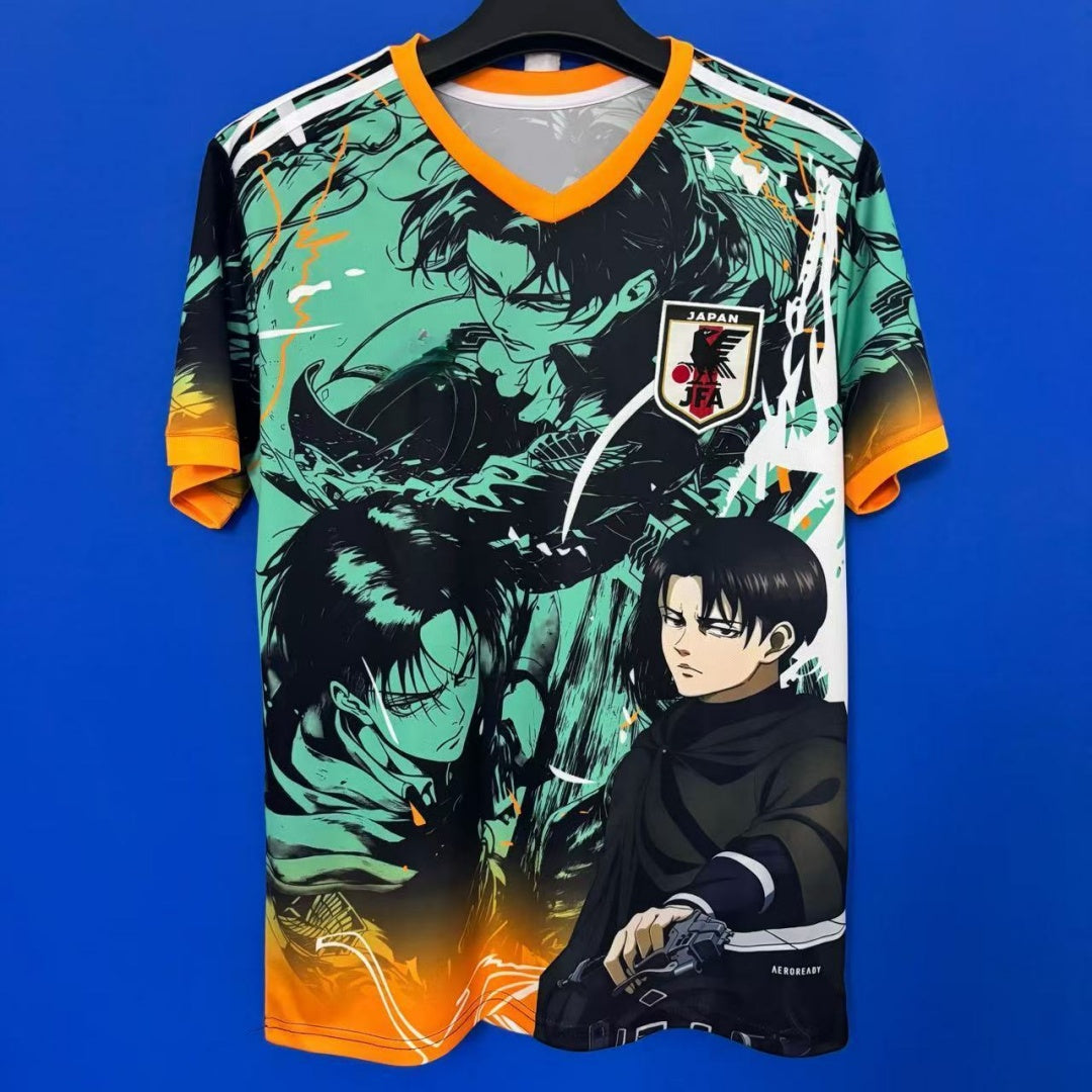 Maillot 25/26 japon anime new Spécial green B