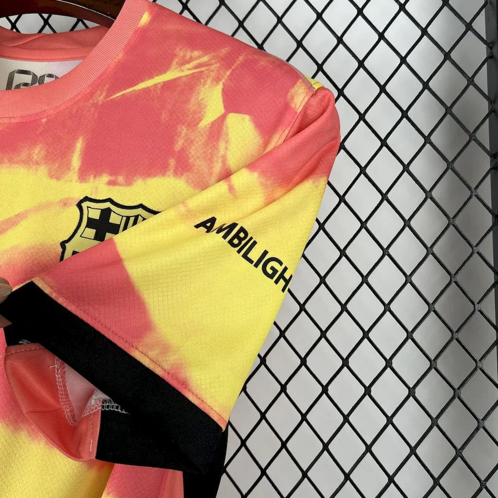 FC Barcelona training jersey 2025-26