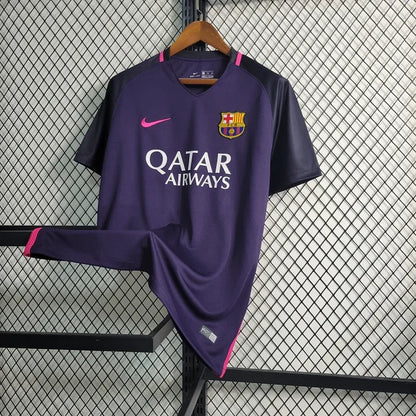 FC Barcelona 2016 2017 retro jersey