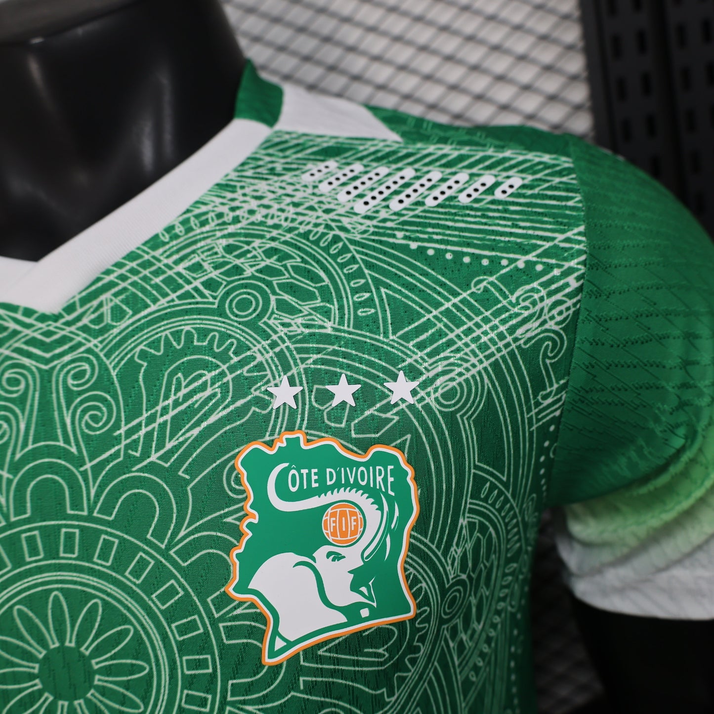 Maillot Côte d'Ivoire Concept 2026