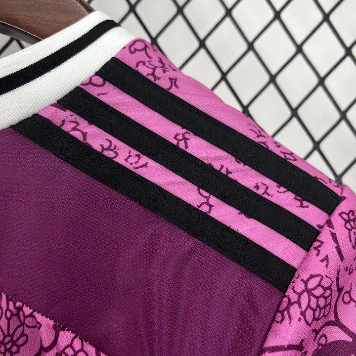Real Madrid Concept Pink Jersey 2024-25