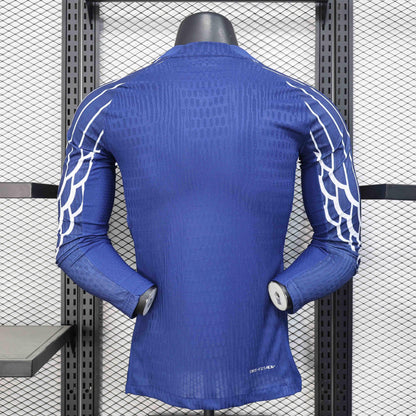 24-25 Paris Saint-Germain Fourth Kit Long Sleeve