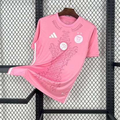 Algeria pink football jersey 2025 2026
