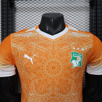 Maillot Côte d'Ivoire Concept 2026