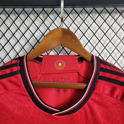 Manchester United 2023 2024 Long-Sleeved Jersey