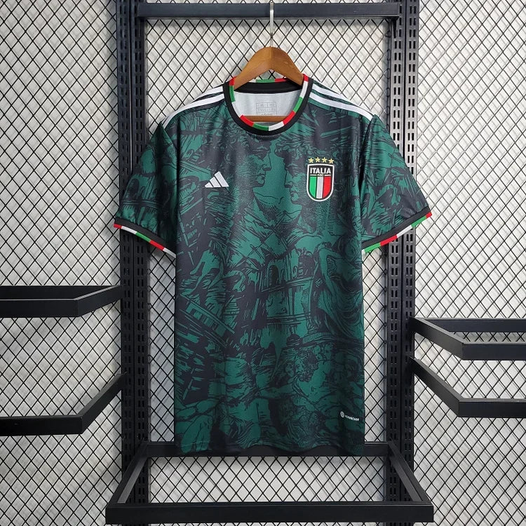 Italy Jersey 2023-2024 Season Special Edition Green