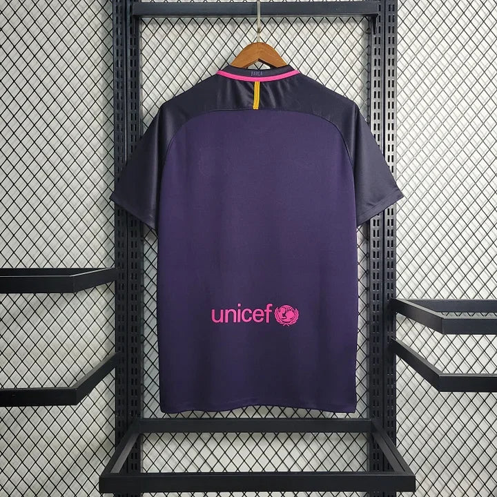 FC Barcelona 2016 2017 retro jersey