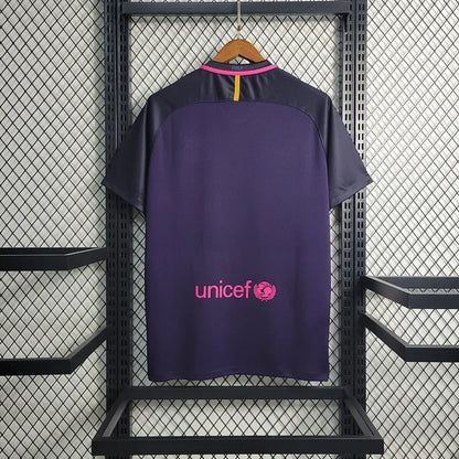 FC Barcelona 2016 2017 retro jersey