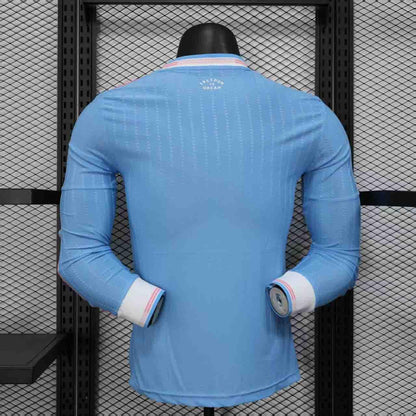 Inter Miami long-sleeved jersey 2025-26