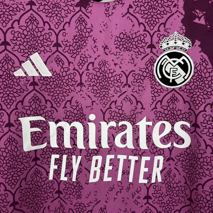 Real Madrid Concept Pink Jersey 2024-25