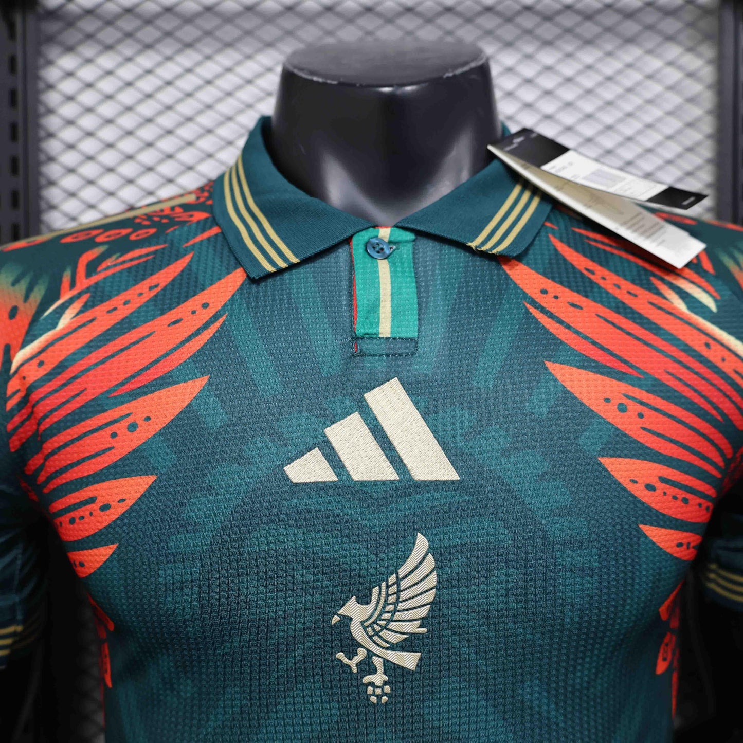 Mexico 25-26 Jersey