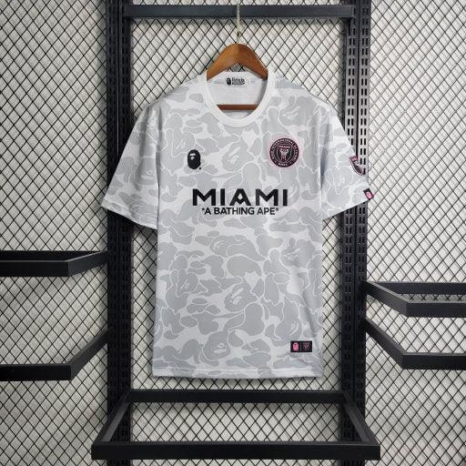 Inter Miami 2023-2024 season limited edition grey jersey