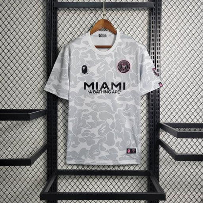 Inter Miami 2023-2024 season limited edition grey jersey