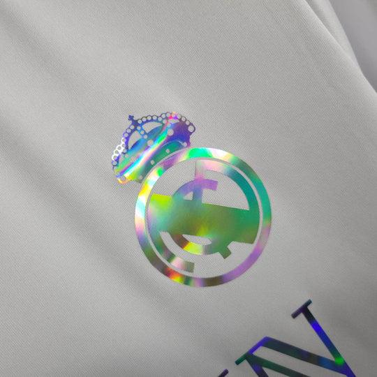 Real Madrid Balmain White Football Jersey 2023 2024