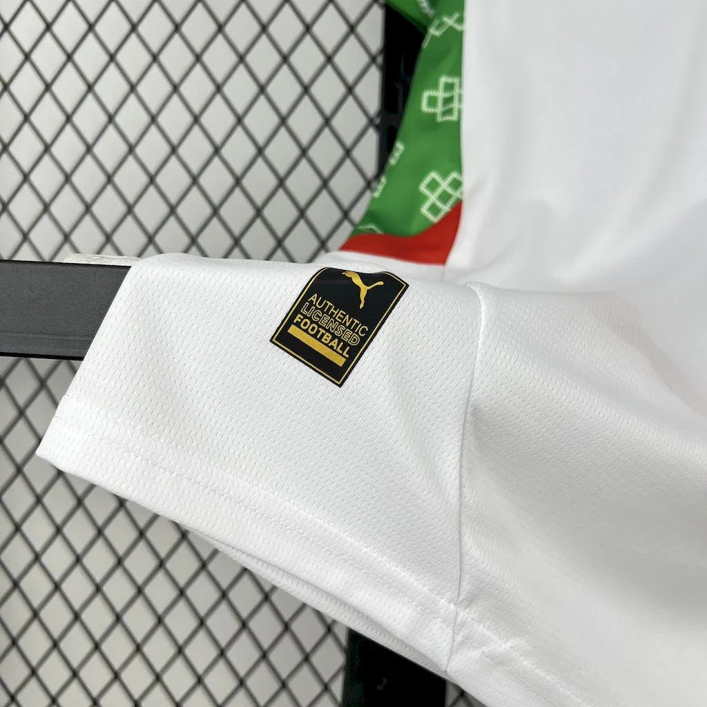 Morocco Away Kit White AFCON 2025-26