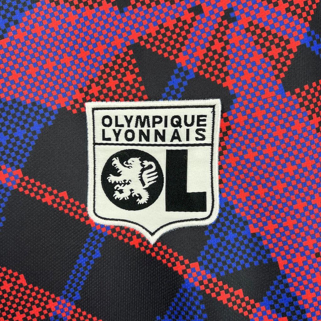 Lyon training jersey 2025-26